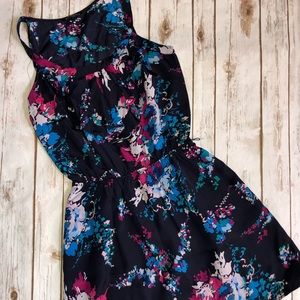 Express navy blue dress